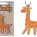 Puckator Giraffe Banana Scented Air Freshener