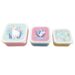 Unicorn Magic Set of 3 Lunch Box Snack Storage S/M/L – Lunchbox