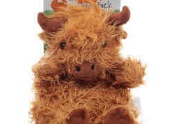 Highland Coo Cow Microwavable Plush